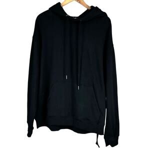 Ksubi Men's 4 x 4 Biggie Hoodie Jet Black Men's Large Excellent Used Condition